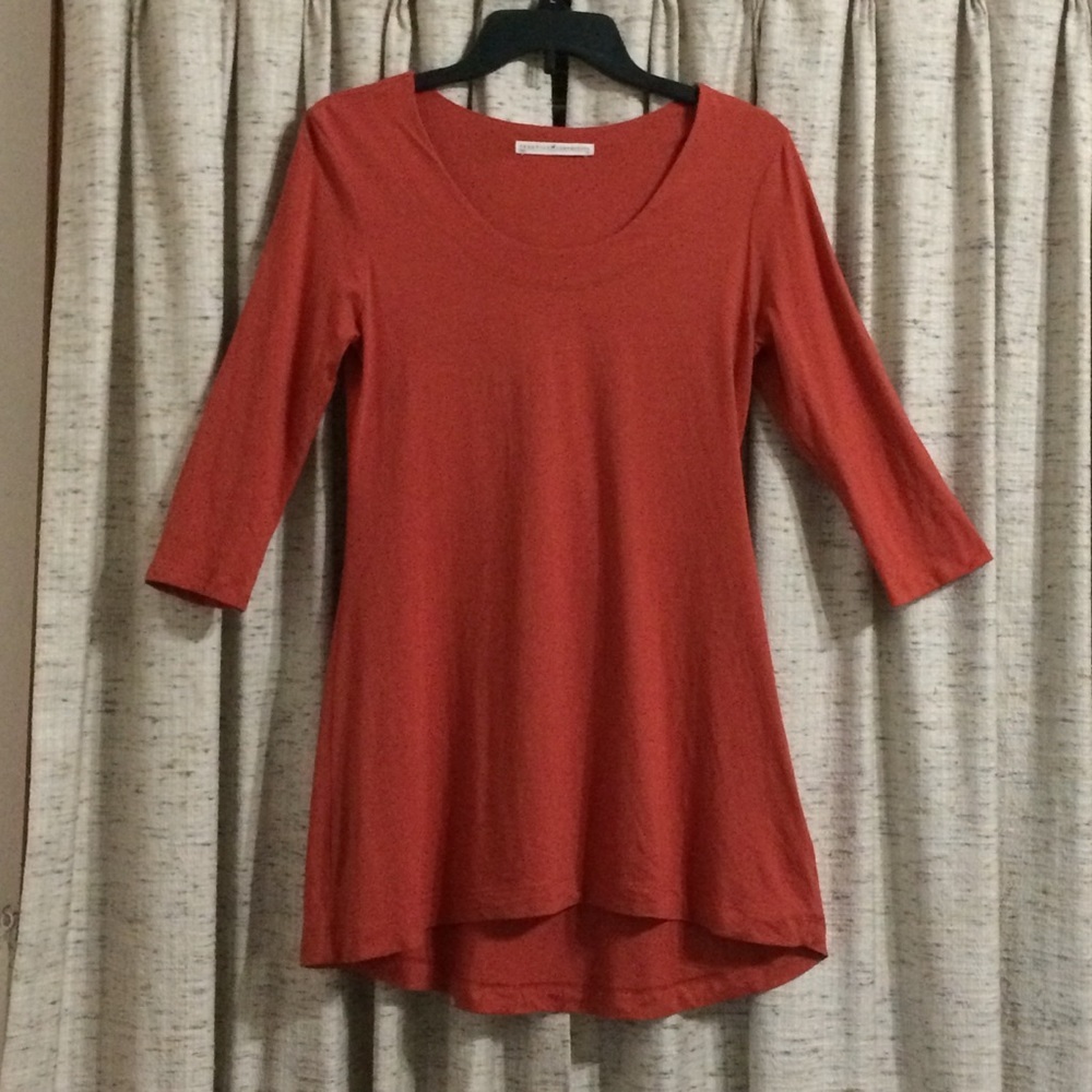 Peruvian Connection Avignon Tunic Top